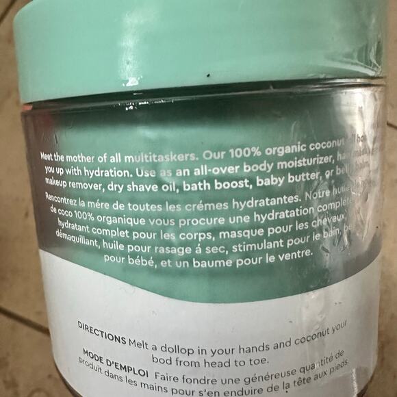 Kopari ORGANIC Coconut Melt 5.1 oz All Purpose Skin Moisturizer 100% Unrefined - Picture 5 of 7